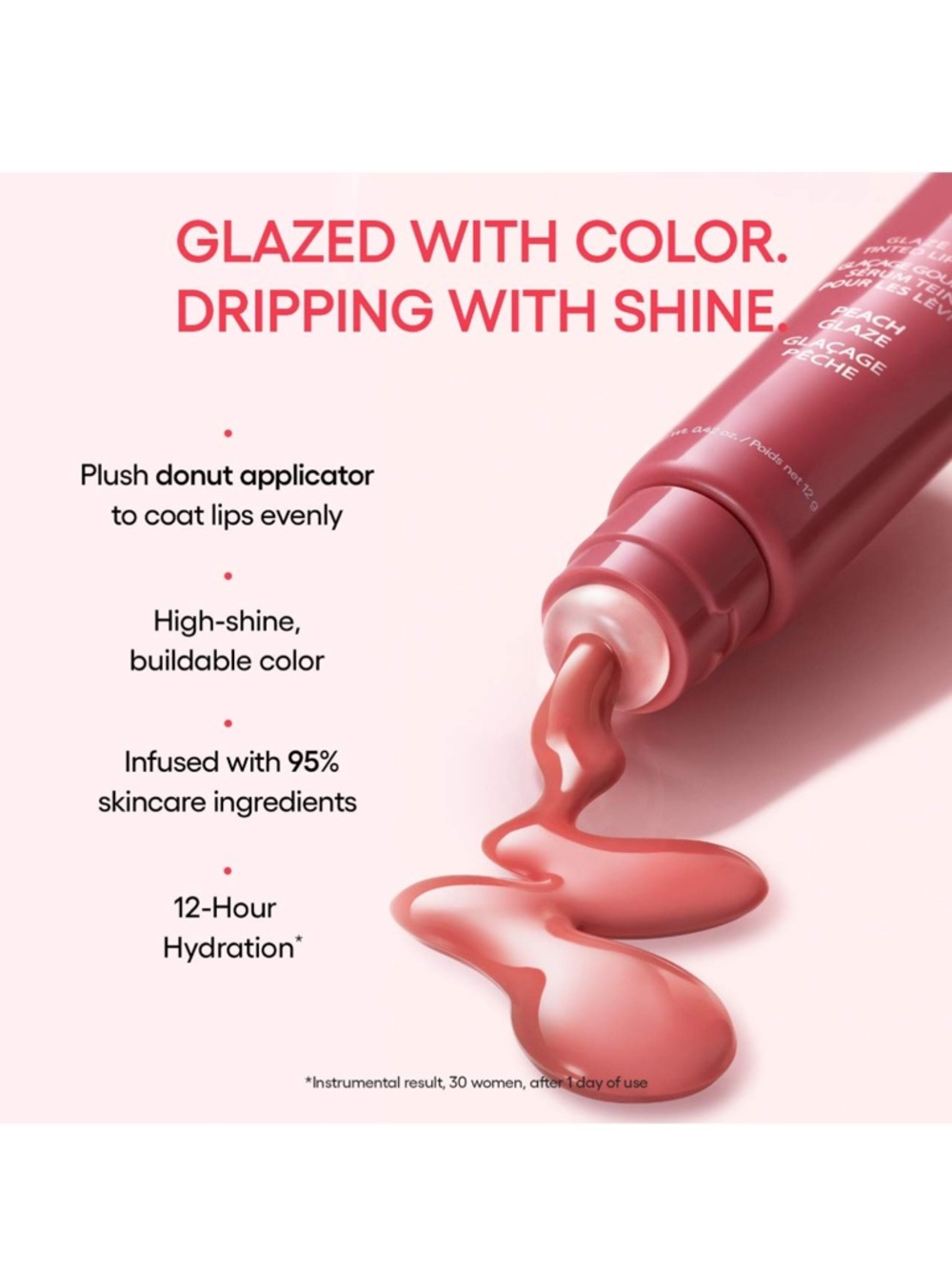 LANEIGE Berry Lip Sleeping Mask & Cinnamon Sugar Tinted Lip Serum - Pink - Picture 4 of 9